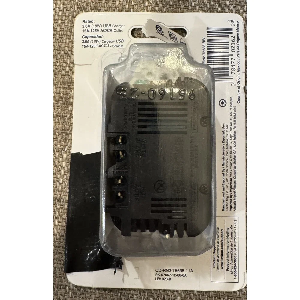 Leviton decora 18w